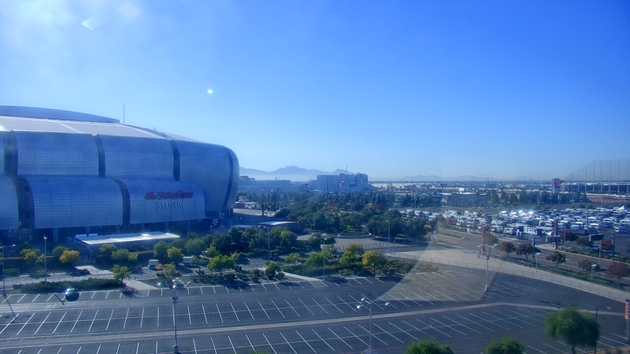 Thumbnail for current weather camera view from City of Glendale Media Center in Glendale, Arizona