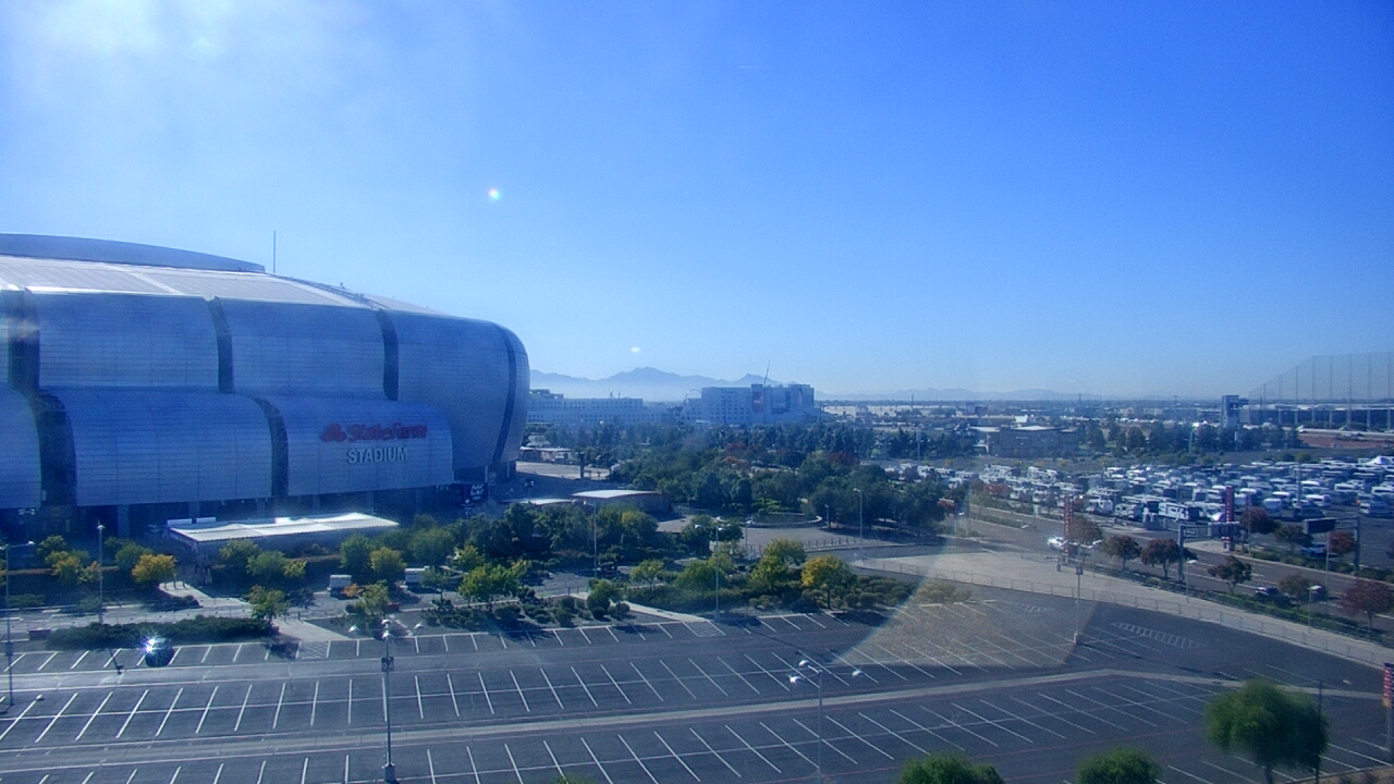 Thumbnail for current weather camera view from City of Glendale Media Center in Glendale, Arizona