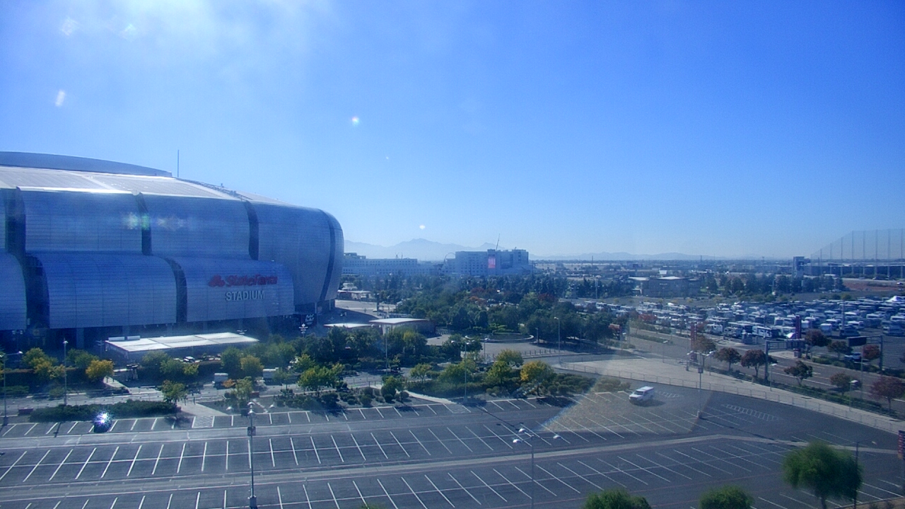 Thumbnail for current weather camera view from City of Glendale Media Center in Glendale, Arizona