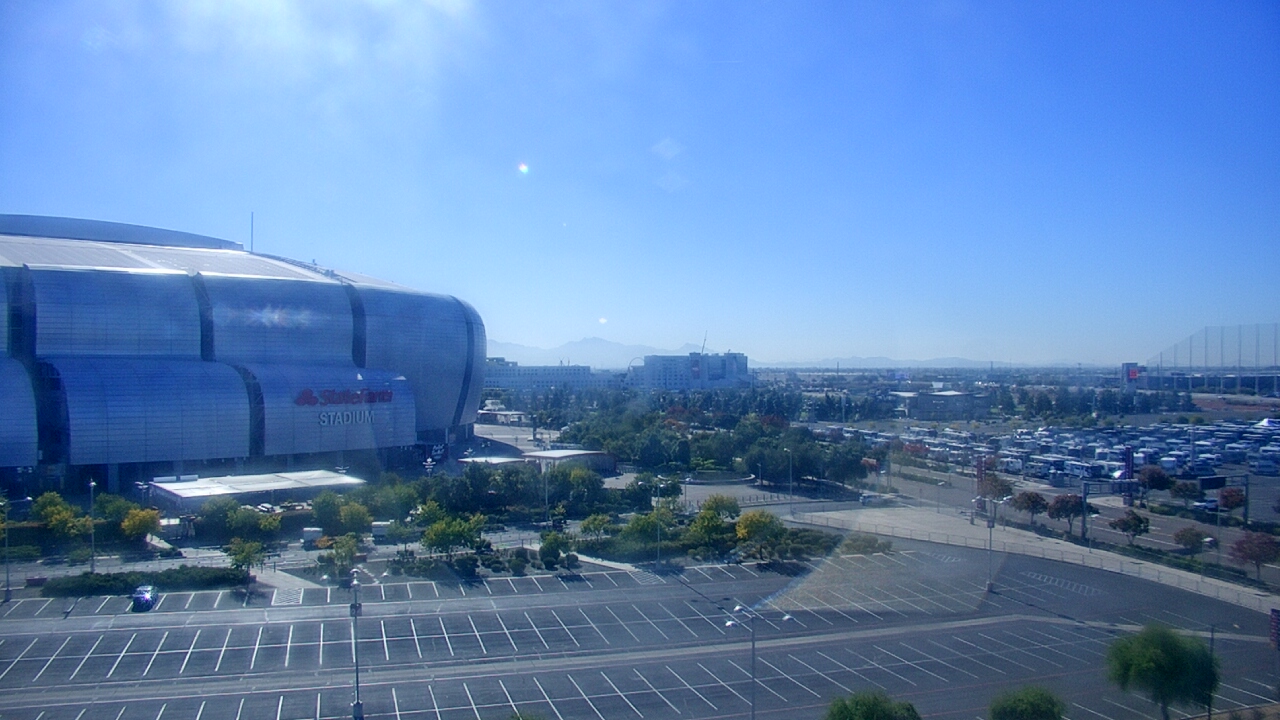 Thumbnail for current weather camera view from City of Glendale Media Center in Glendale, Arizona