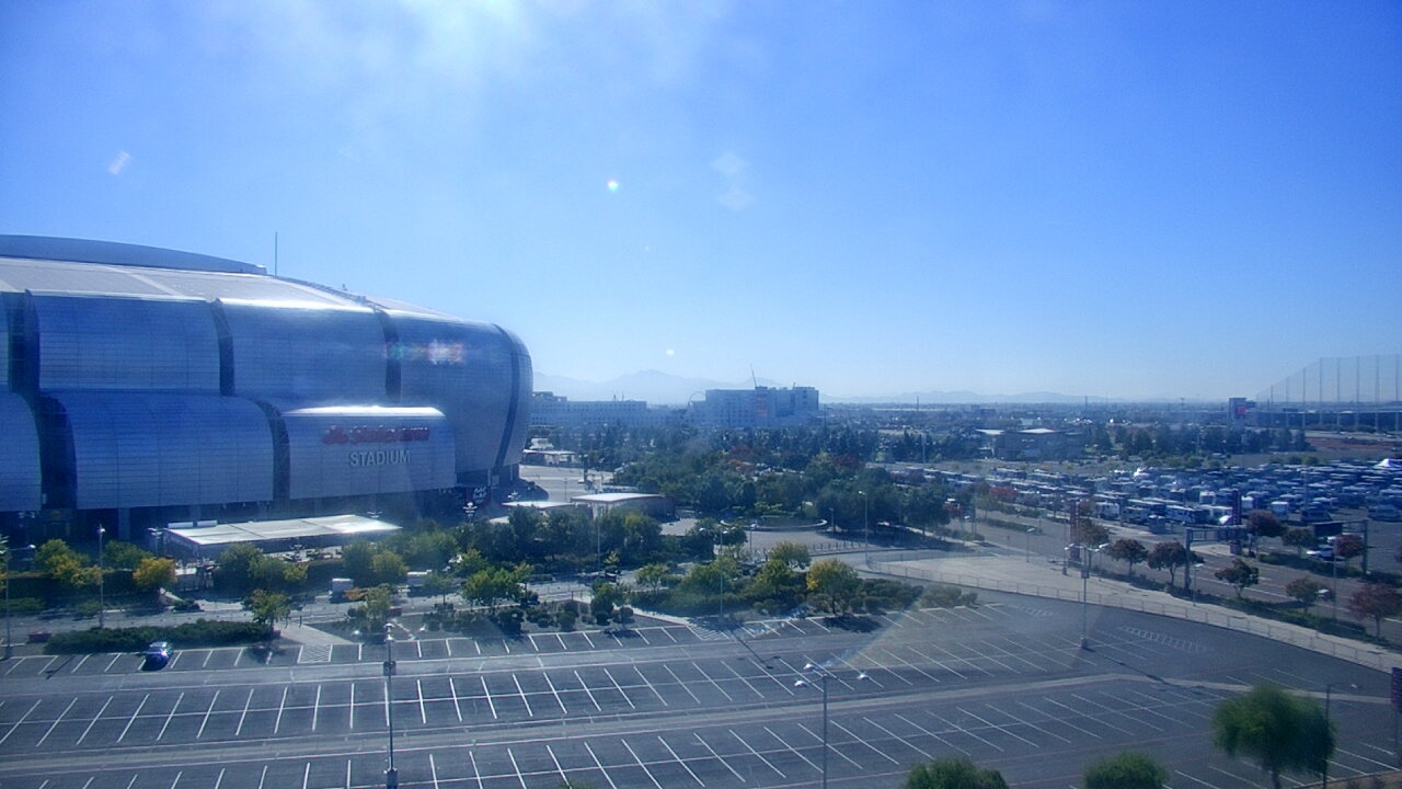 Thumbnail for current weather camera view from City of Glendale Media Center in Glendale, Arizona