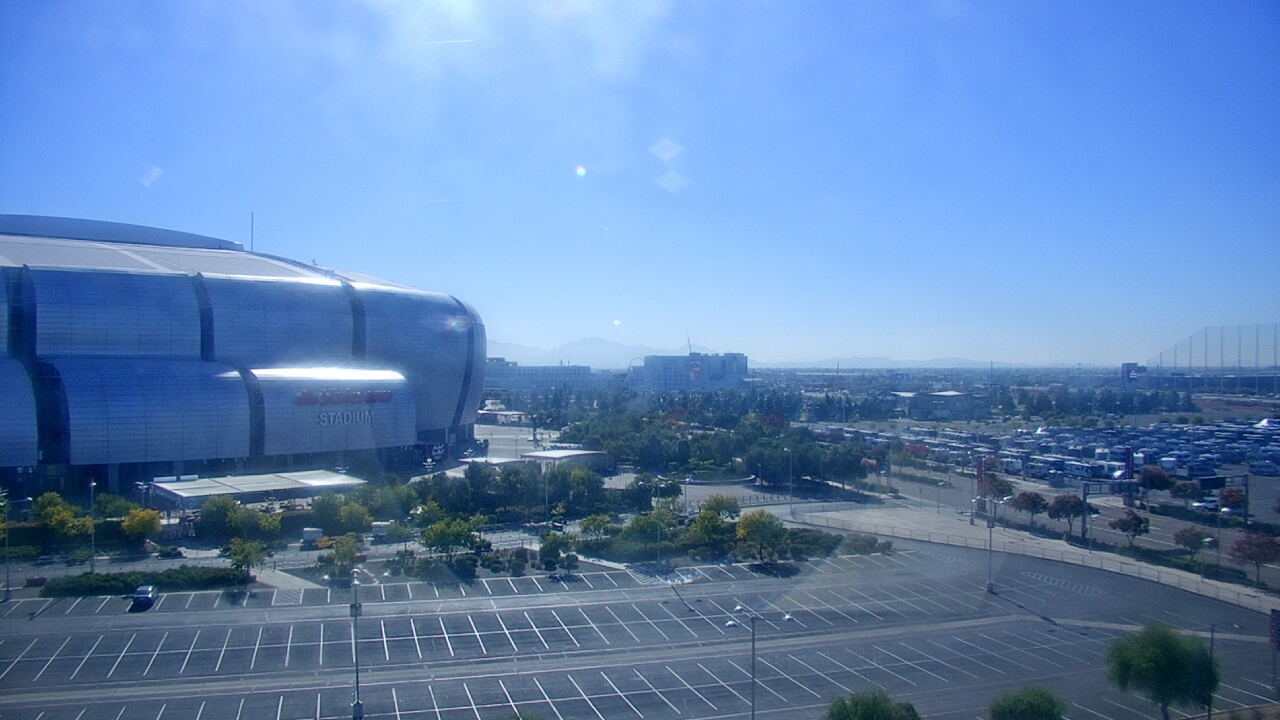 Thumbnail for current weather camera view from City of Glendale Media Center in Glendale, Arizona