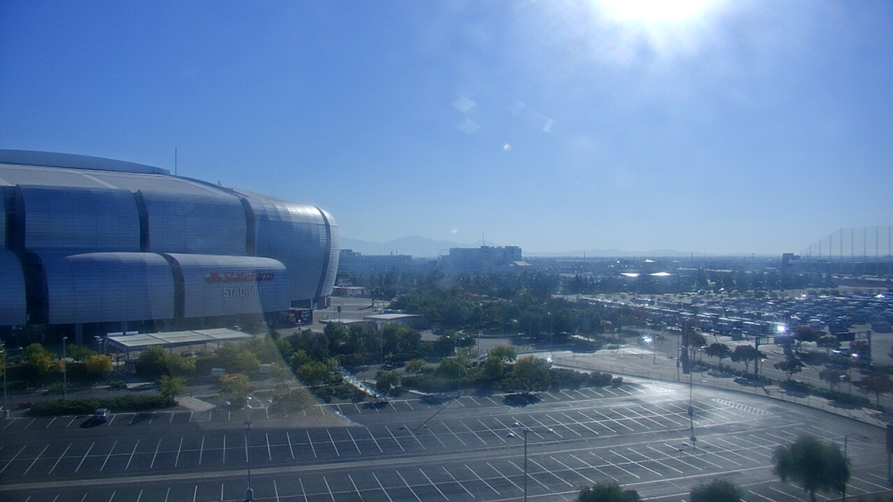 Thumbnail for current weather camera view from City of Glendale Media Center in Glendale, Arizona