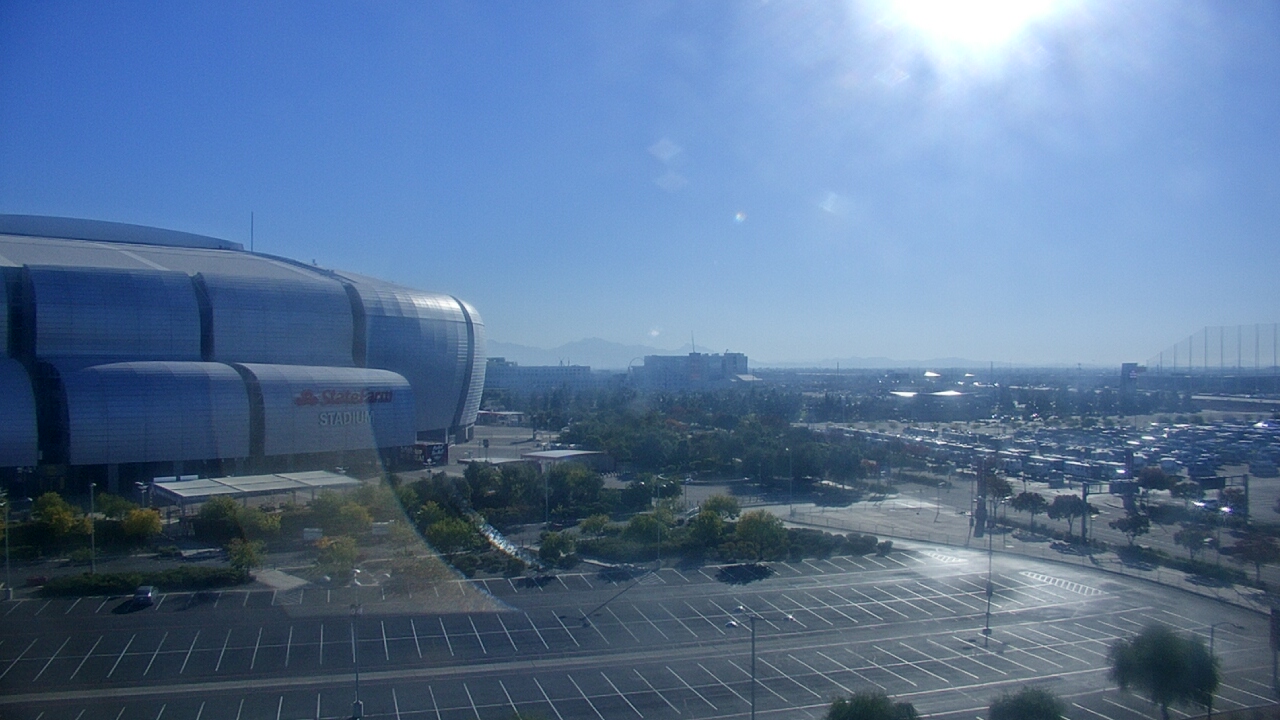 Thumbnail for current weather camera view from City of Glendale Media Center in Glendale, Arizona