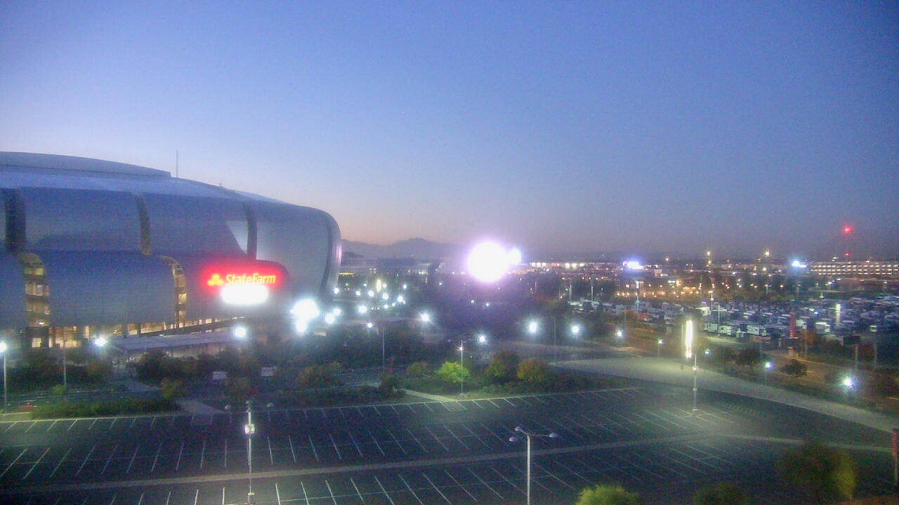 Thumbnail for current weather camera view from City of Glendale Media Center in Glendale, Arizona
