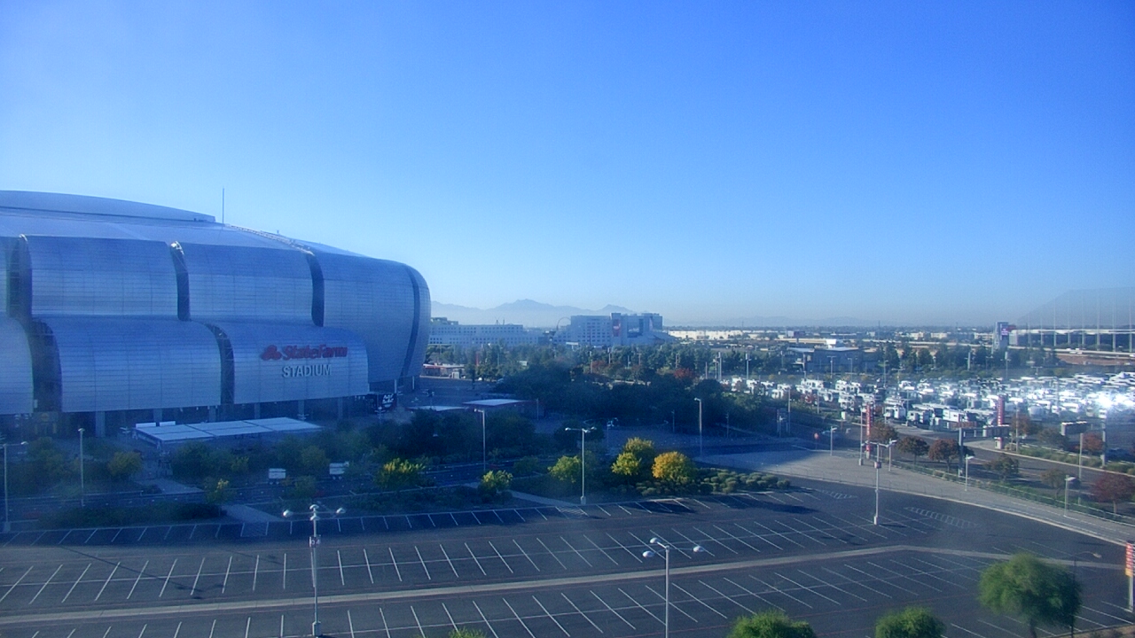 Thumbnail for current weather camera view from City of Glendale Media Center in Glendale, Arizona
