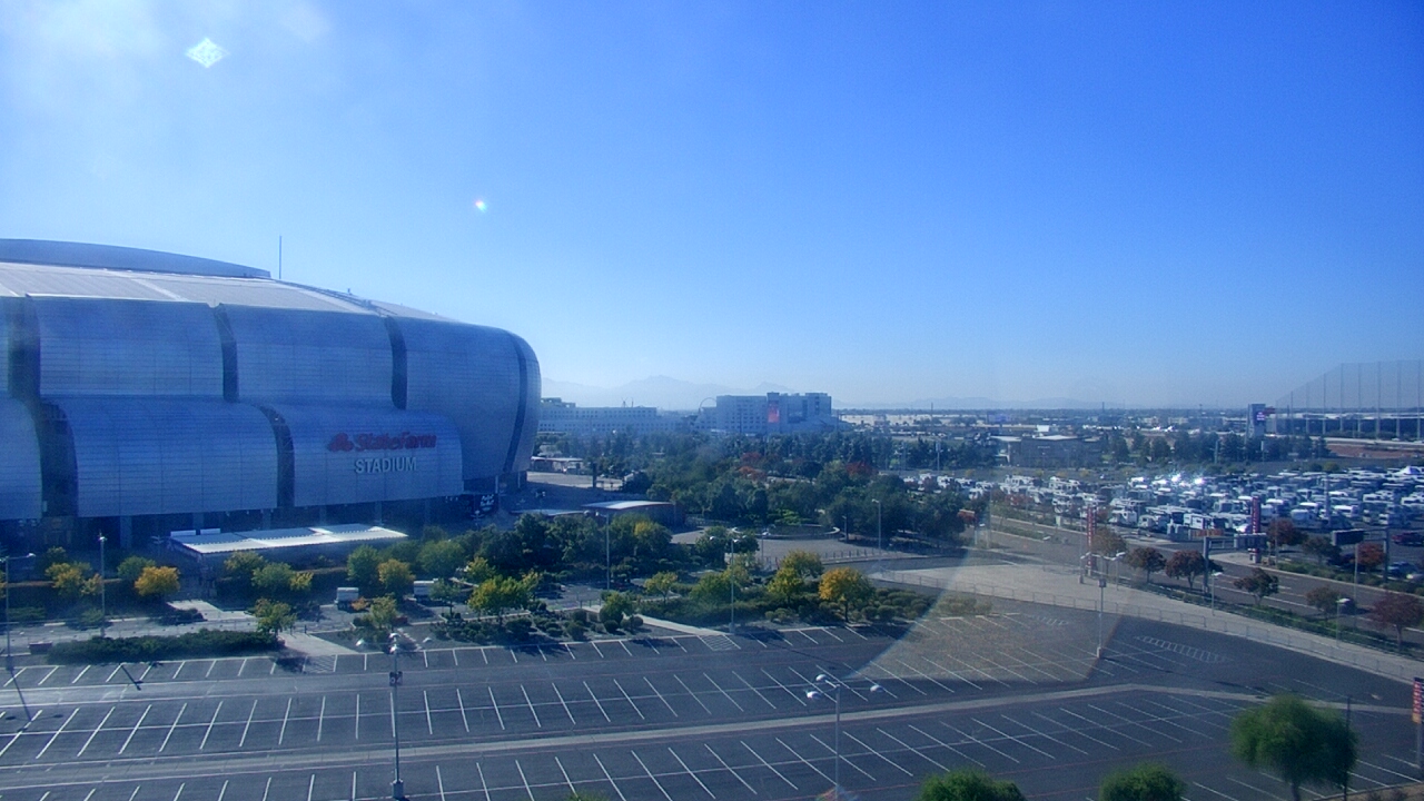 Thumbnail for current weather camera view from City of Glendale Media Center in Glendale, Arizona