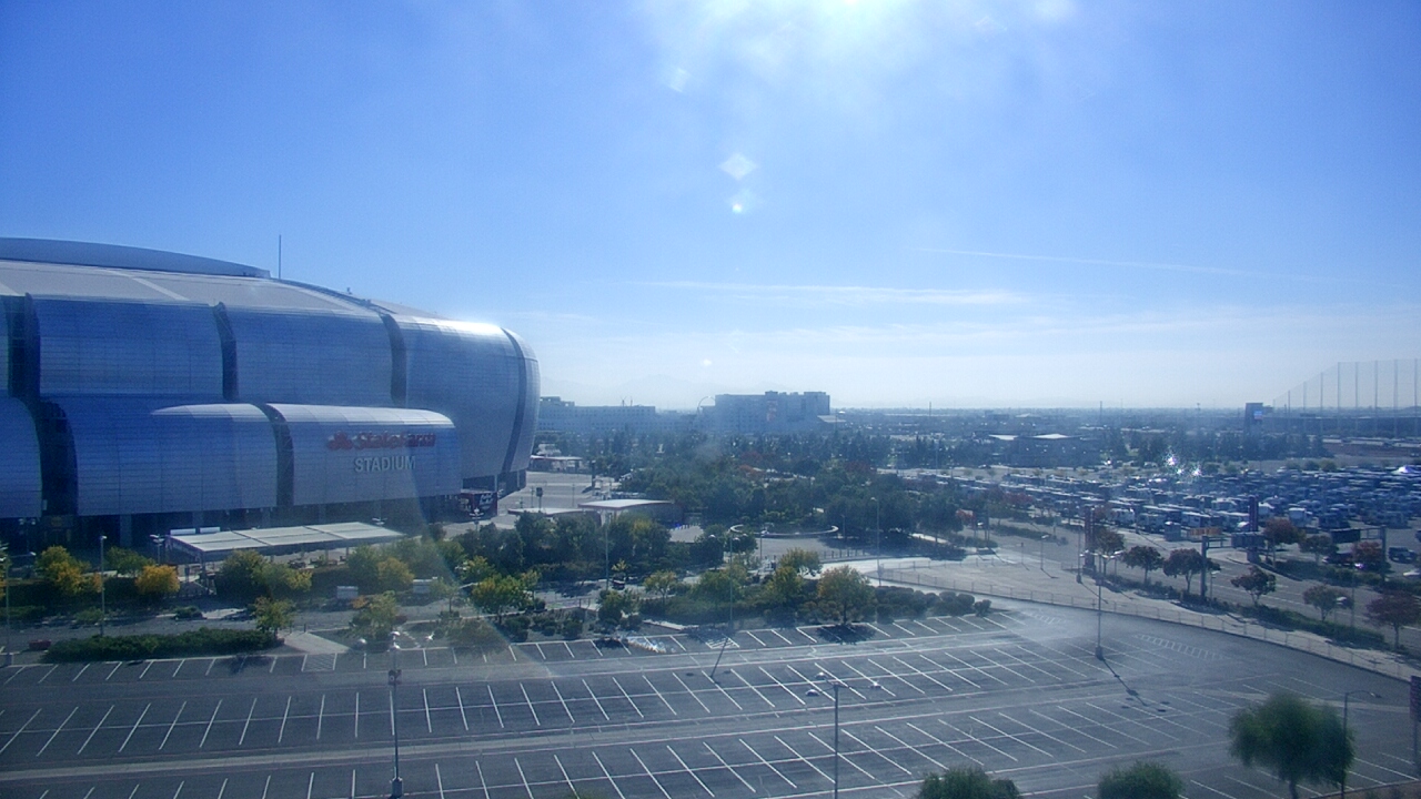 Thumbnail for current weather camera view from City of Glendale Media Center in Glendale, Arizona