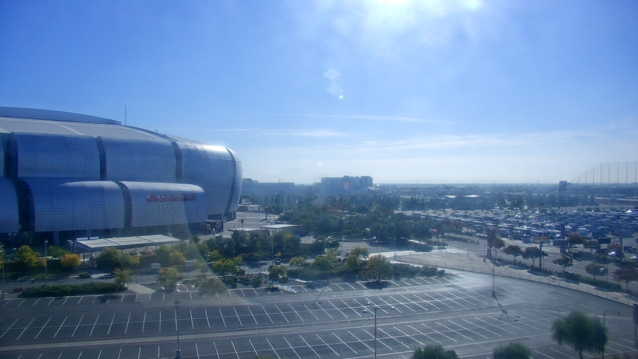 Thumbnail for current weather camera view from City of Glendale Media Center in Glendale, Arizona