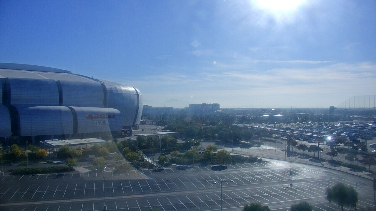 Thumbnail for current weather camera view from City of Glendale Media Center in Glendale, Arizona
