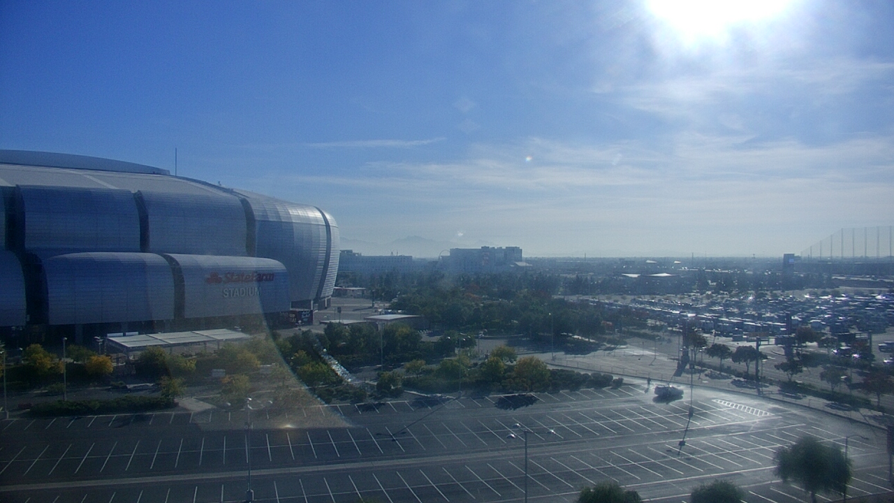 Thumbnail for current weather camera view from City of Glendale Media Center in Glendale, Arizona
