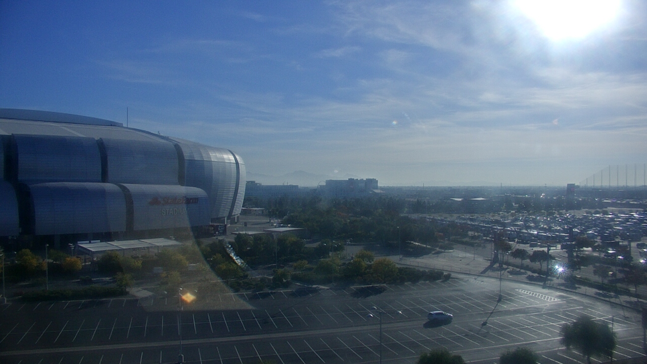 Thumbnail for current weather camera view from City of Glendale Media Center in Glendale, Arizona