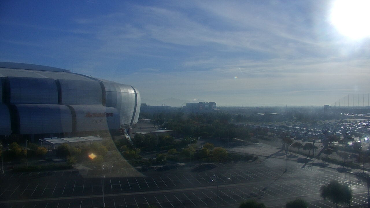Thumbnail for current weather camera view from City of Glendale Media Center in Glendale, Arizona