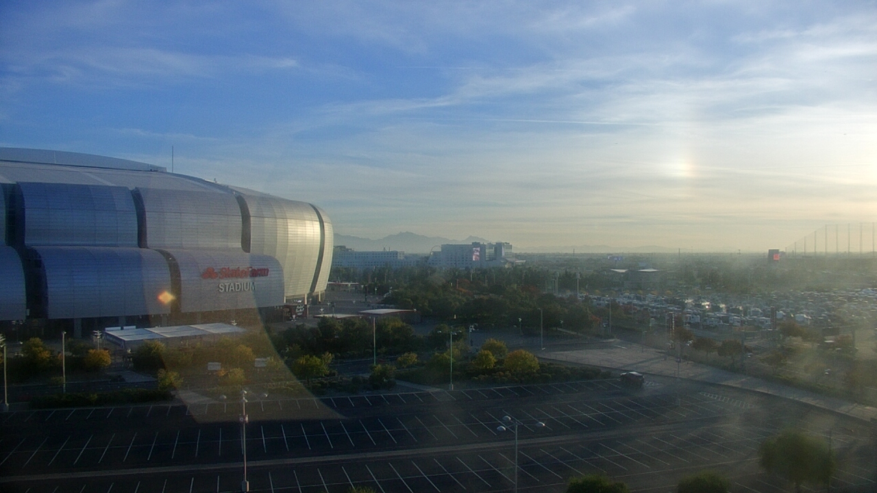 Thumbnail for current weather camera view from City of Glendale Media Center in Glendale, Arizona