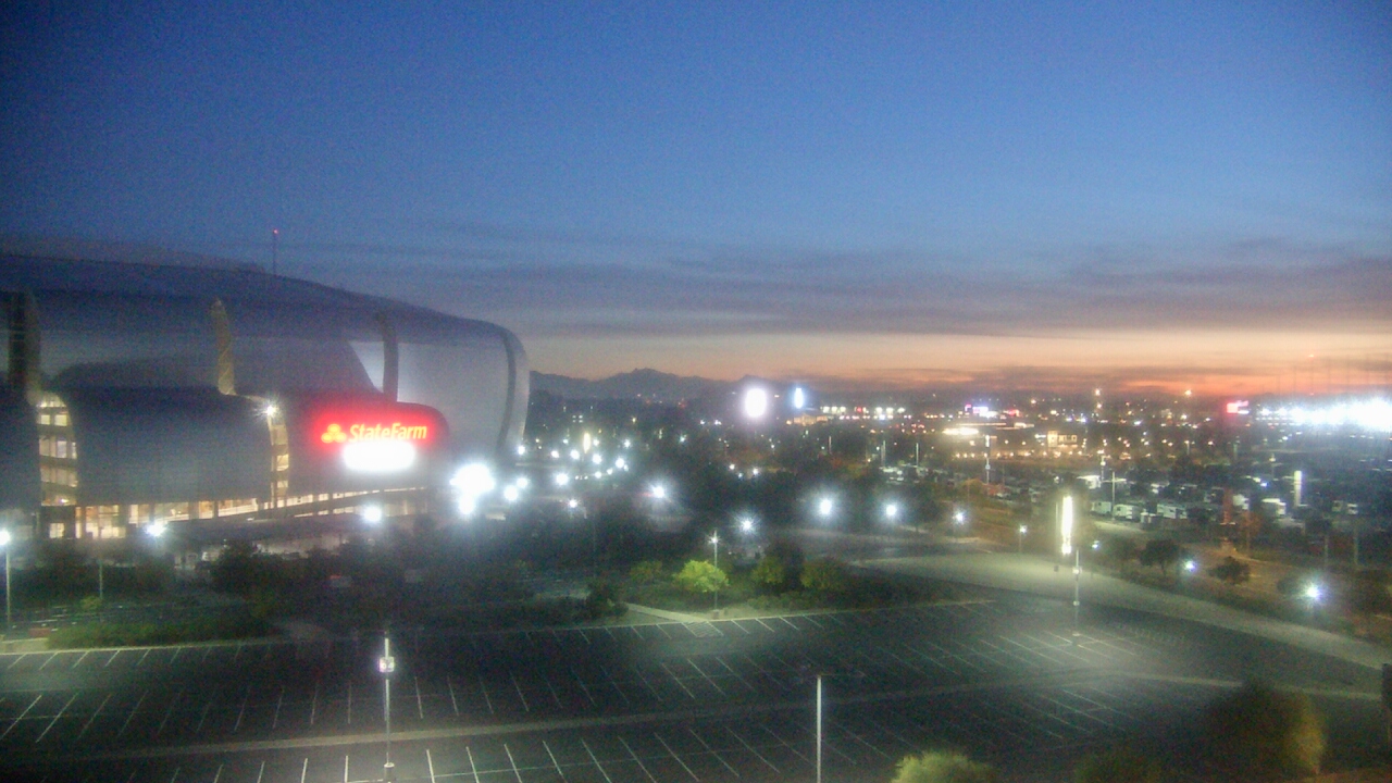 Thumbnail for current weather camera view from City of Glendale Media Center in Glendale, Arizona