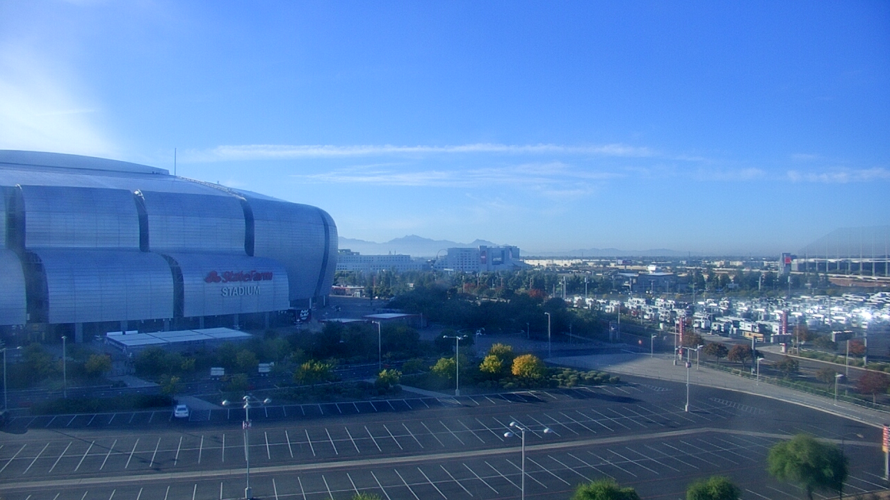 Thumbnail for current weather camera view from City of Glendale Media Center in Glendale, Arizona