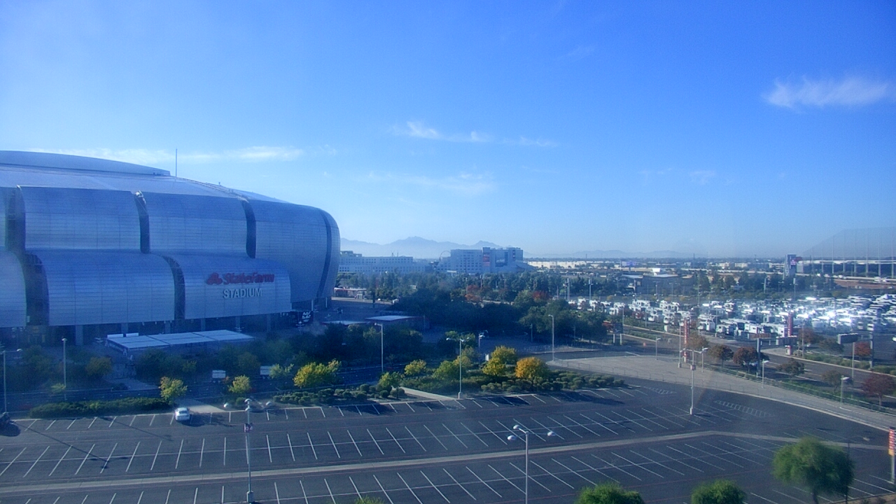 Thumbnail for current weather camera view from City of Glendale Media Center in Glendale, Arizona