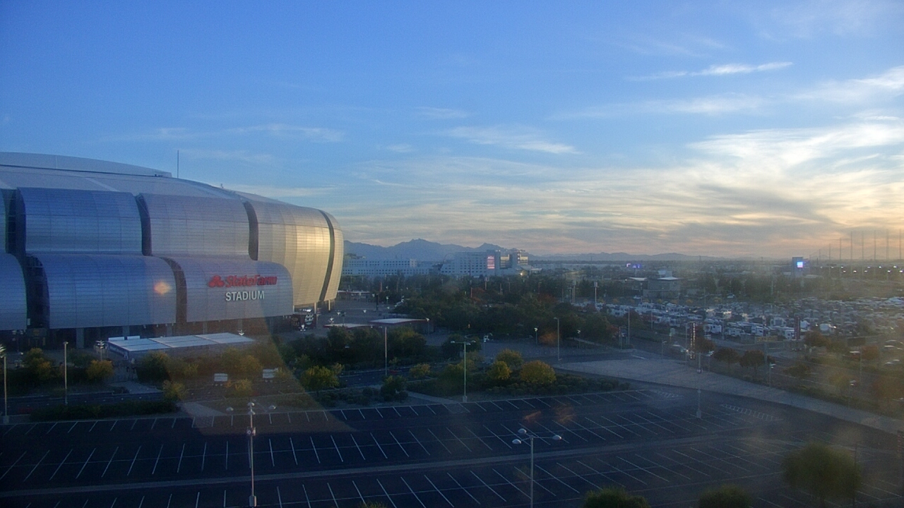 Thumbnail for current weather camera view from City of Glendale Media Center in Glendale, Arizona