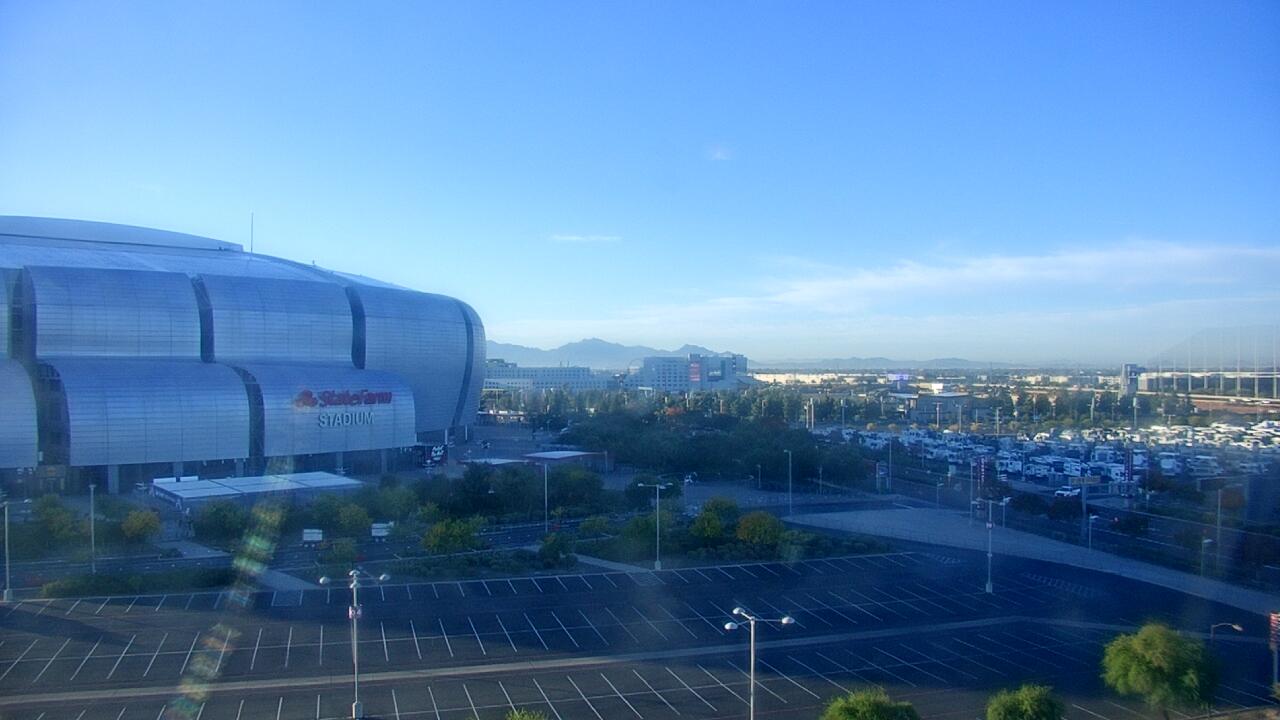 Thumbnail for current weather camera view from City of Glendale Media Center in Glendale, Arizona