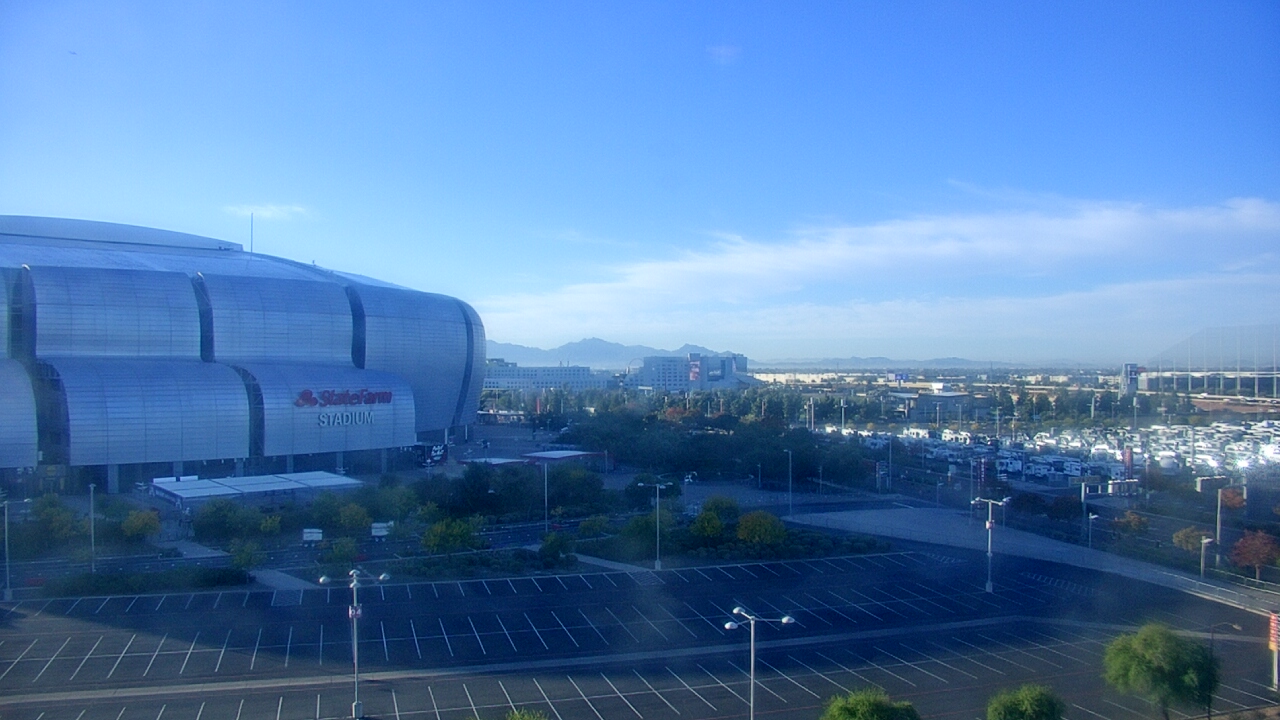 Thumbnail for current weather camera view from City of Glendale Media Center in Glendale, Arizona