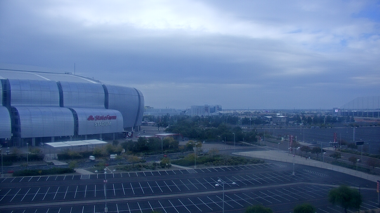 Thumbnail for current weather camera view from City of Glendale Media Center in Glendale, Arizona