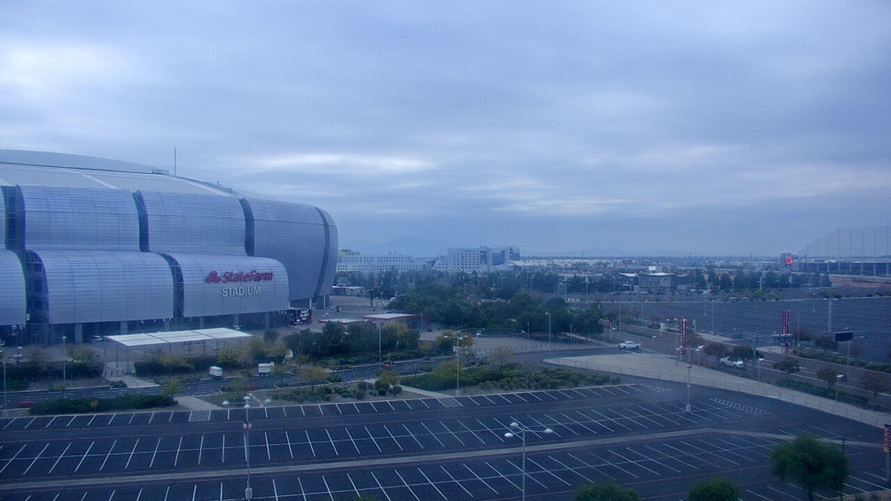 Thumbnail for current weather camera view from City of Glendale Media Center in Glendale, Arizona
