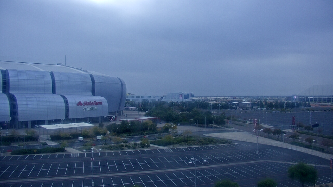 Thumbnail for current weather camera view from City of Glendale Media Center in Glendale, Arizona