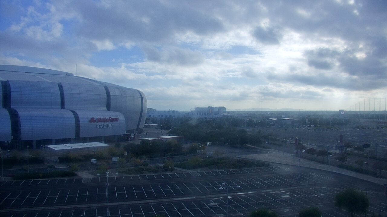 Thumbnail for current weather camera view from City of Glendale Media Center in Glendale, Arizona