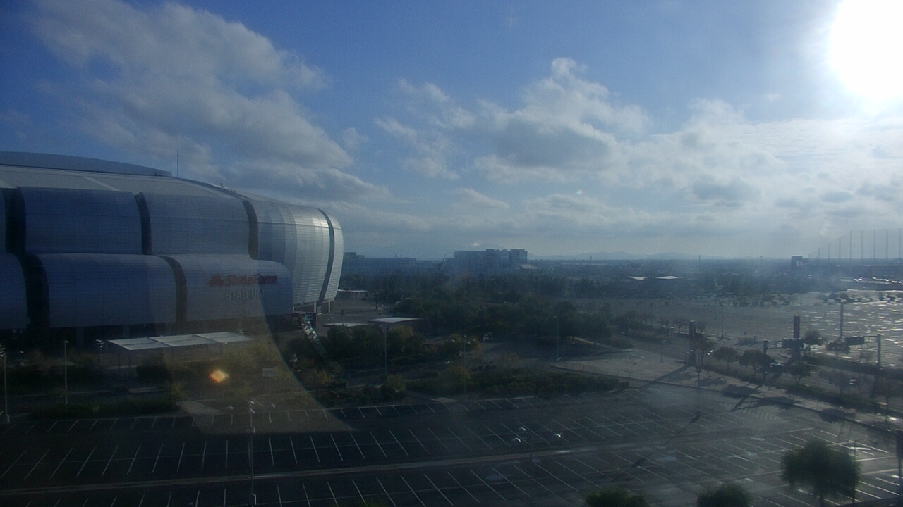 Thumbnail for current weather camera view from City of Glendale Media Center in Glendale, Arizona