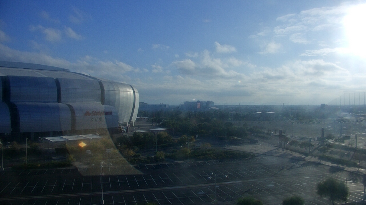 Thumbnail for current weather camera view from City of Glendale Media Center in Glendale, Arizona