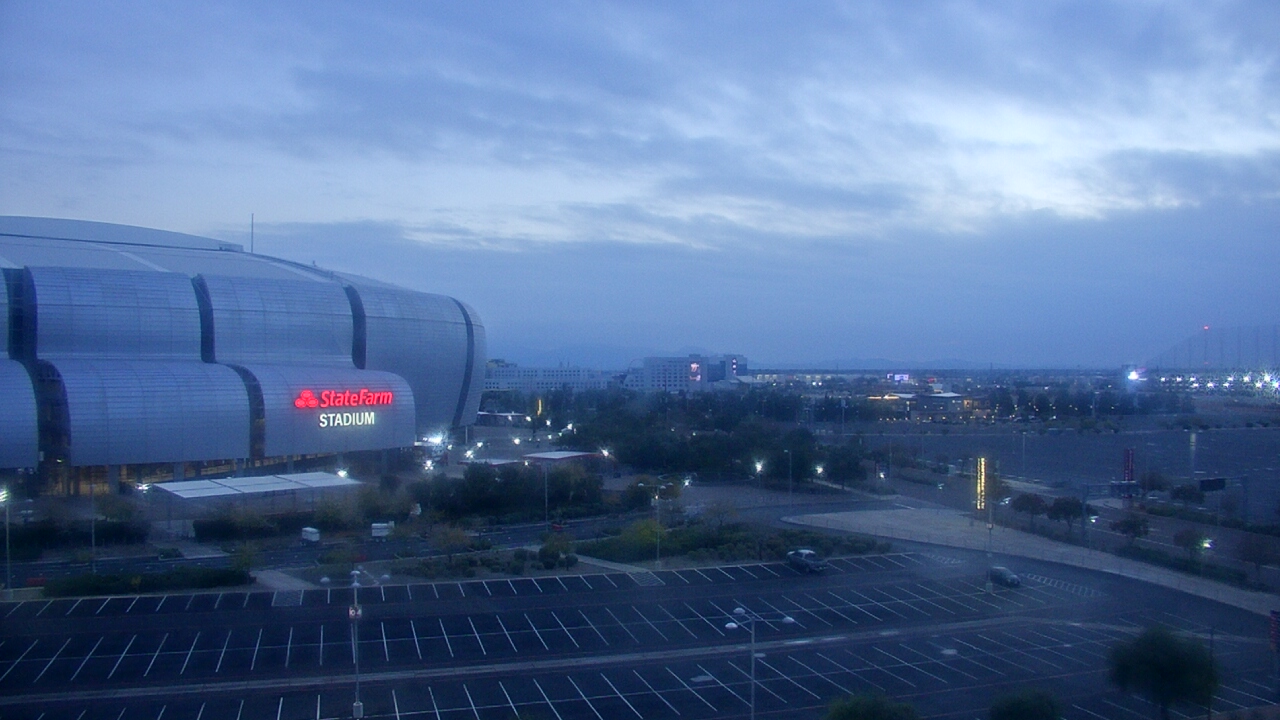 Thumbnail for current weather camera view from City of Glendale Media Center in Glendale, Arizona
