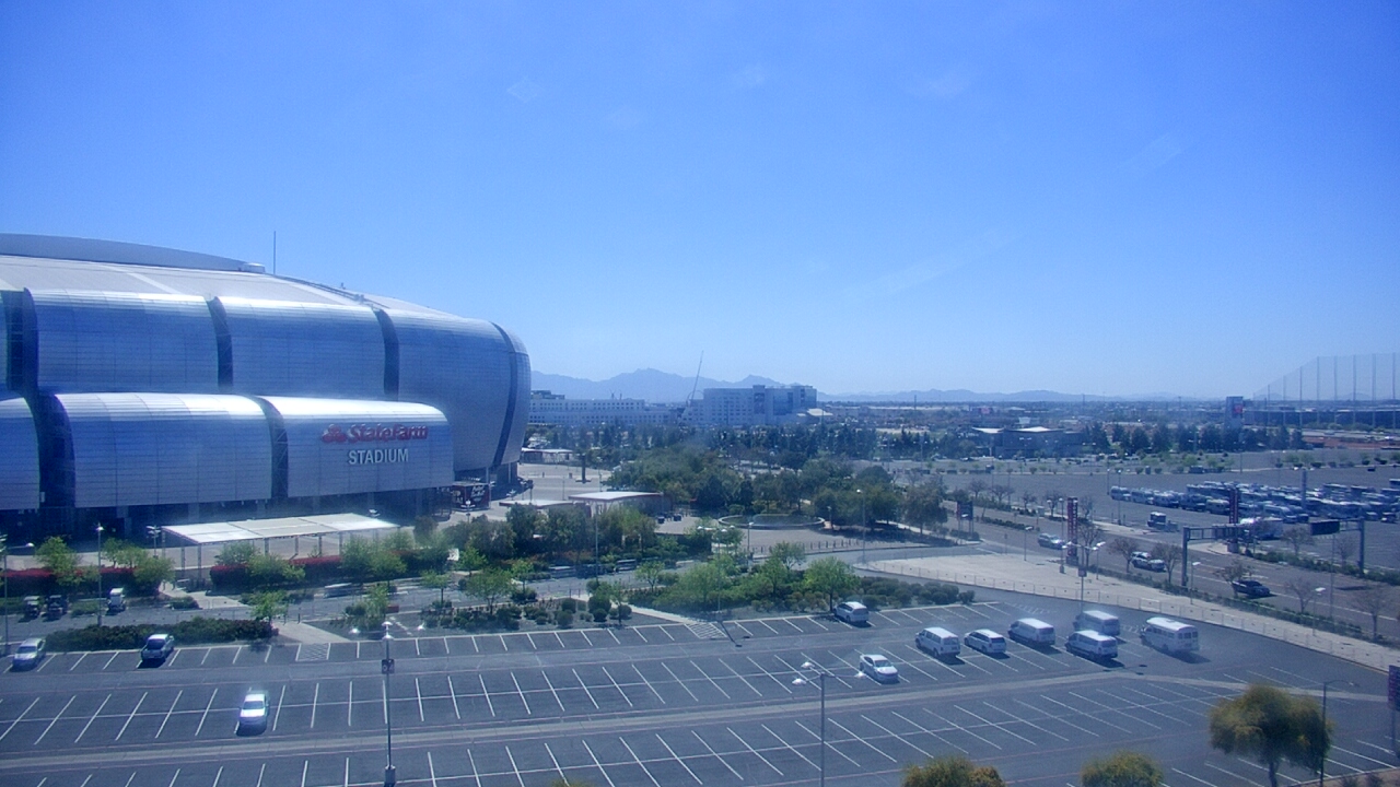 Thumbnail for current weather camera view from City of Glendale Media Center in Glendale, Arizona