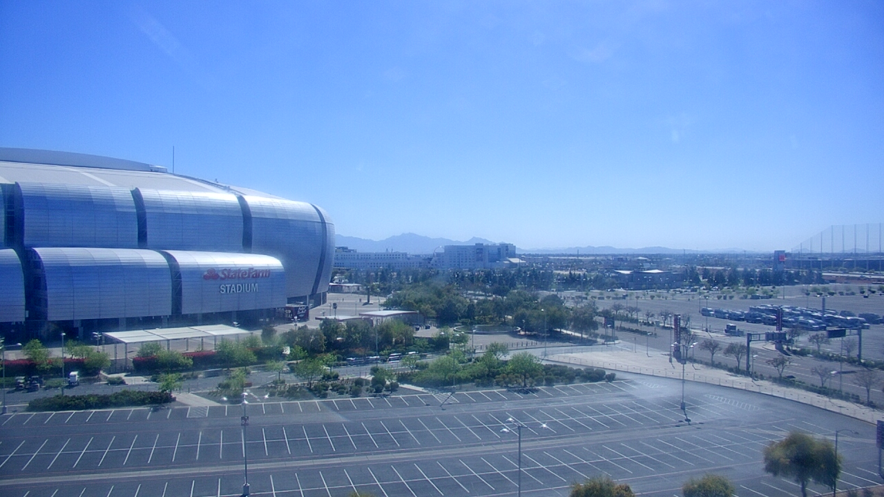 Thumbnail for current weather camera view from City of Glendale Media Center in Glendale, Arizona