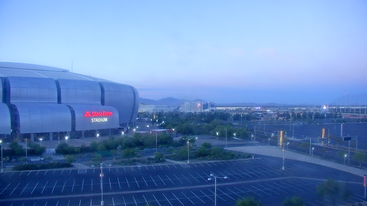 Thumbnail for current weather camera view from City of Glendale Media Center in Glendale, Arizona