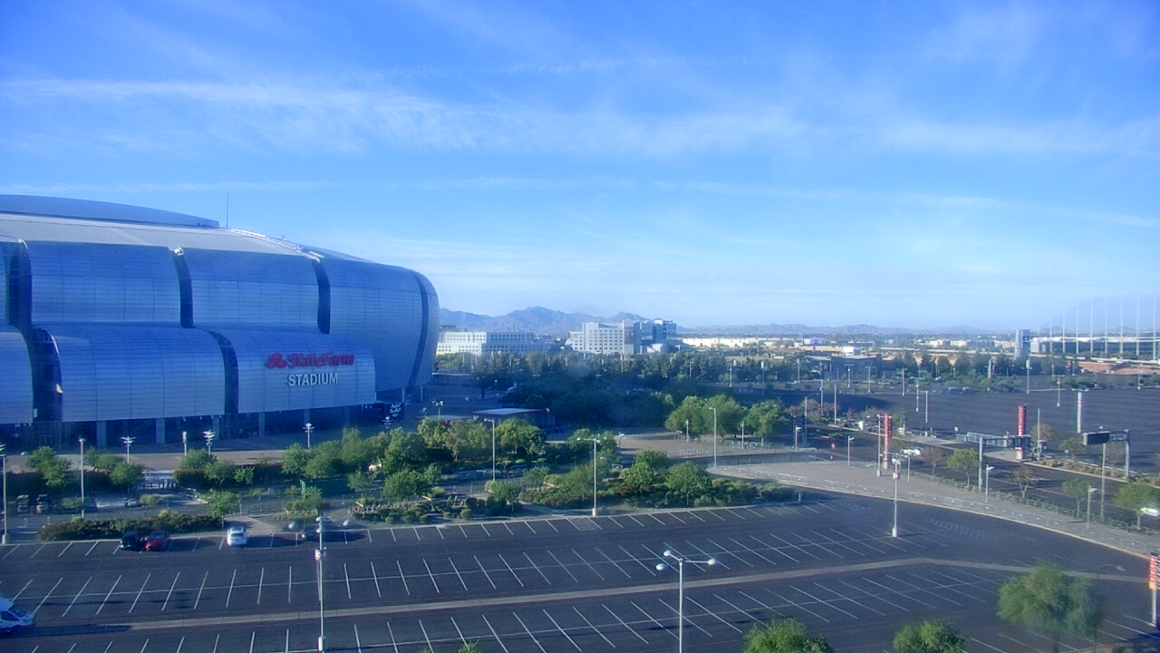 Thumbnail for current weather camera view from City of Glendale Media Center in Glendale, Arizona
