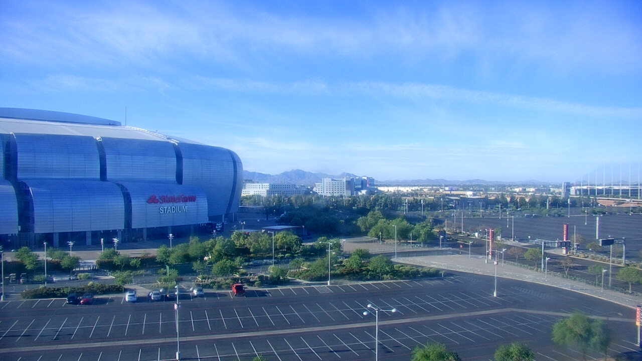 Thumbnail for current weather camera view from City of Glendale Media Center in Glendale, Arizona