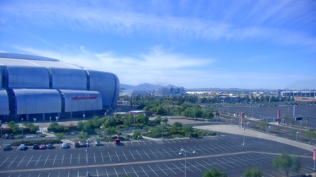 Thumbnail for current weather camera view from City of Glendale Media Center in Glendale, Arizona