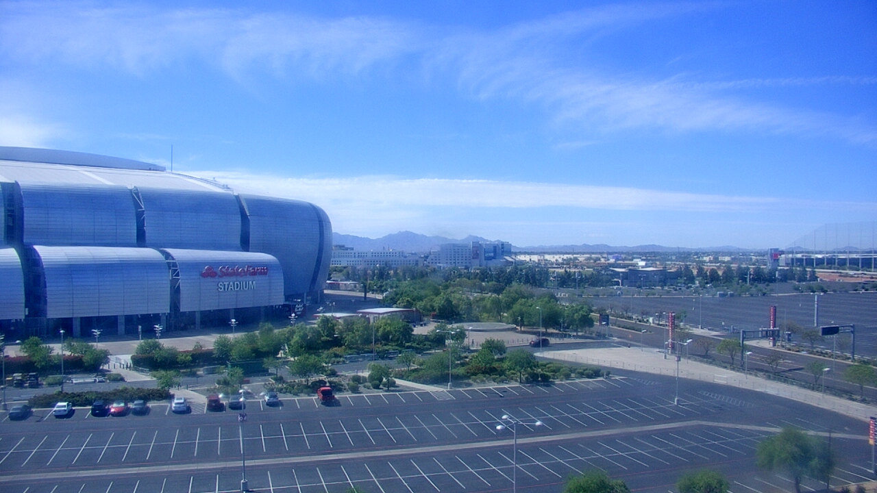 Thumbnail for current weather camera view from City of Glendale Media Center in Glendale, Arizona