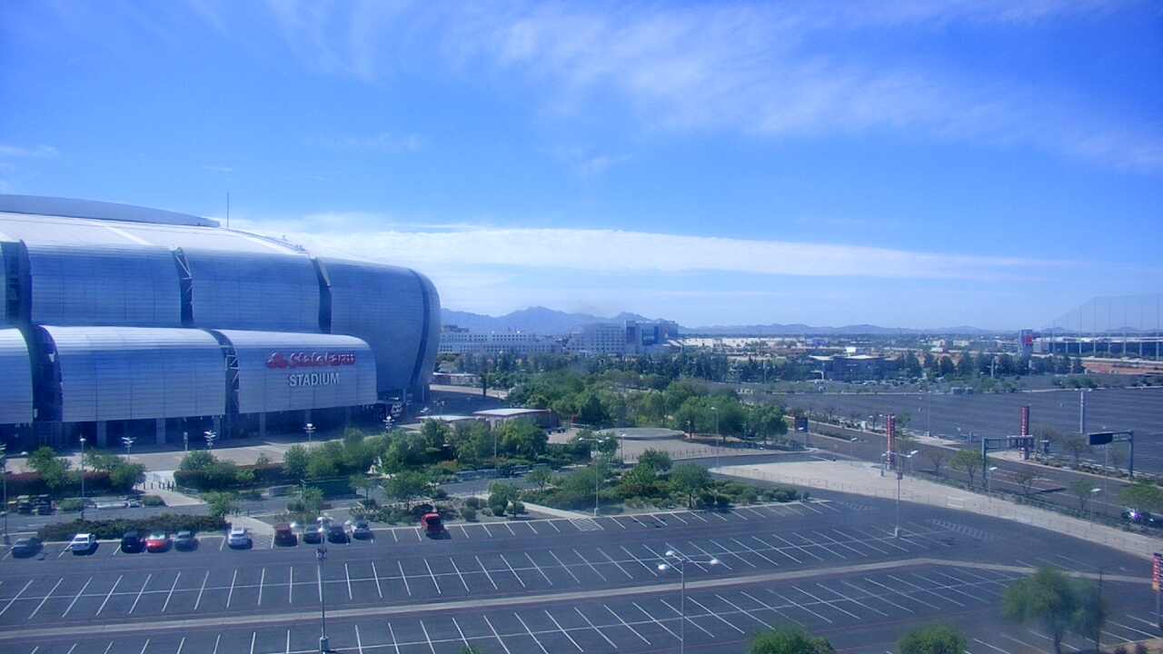 Thumbnail for current weather camera view from City of Glendale Media Center in Glendale, Arizona