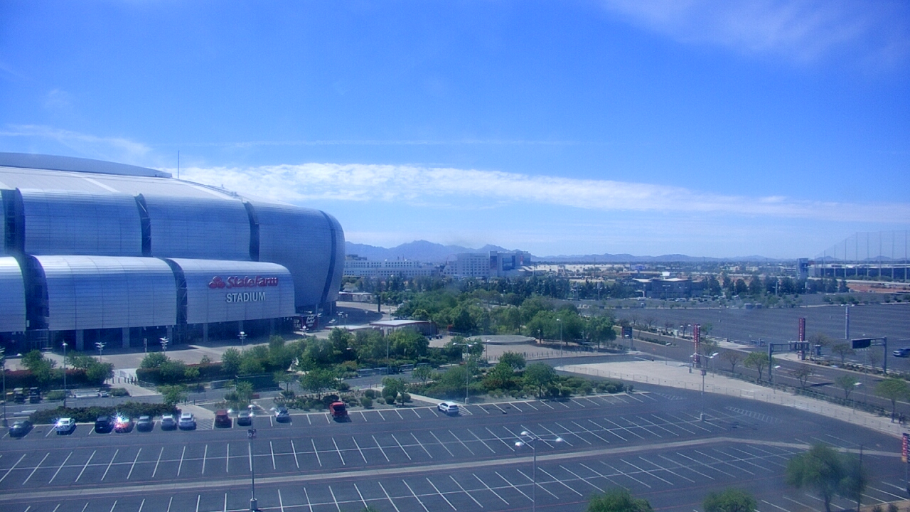 Thumbnail for current weather camera view from City of Glendale Media Center in Glendale, Arizona