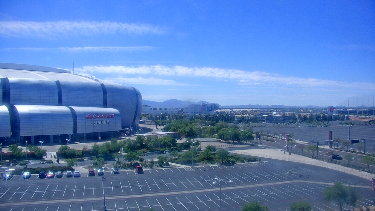Thumbnail for current weather camera view from City of Glendale Media Center in Glendale, Arizona
