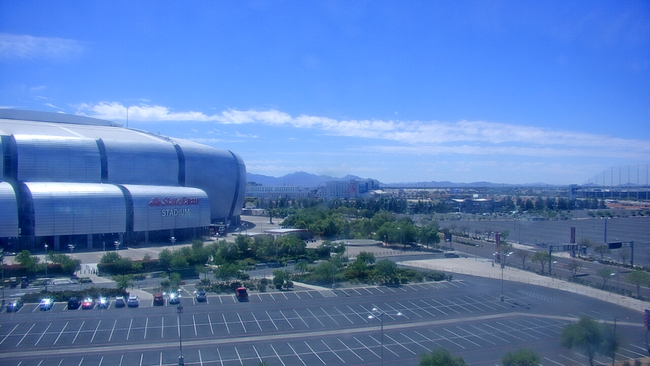 Thumbnail for current weather camera view from City of Glendale Media Center in Glendale, Arizona