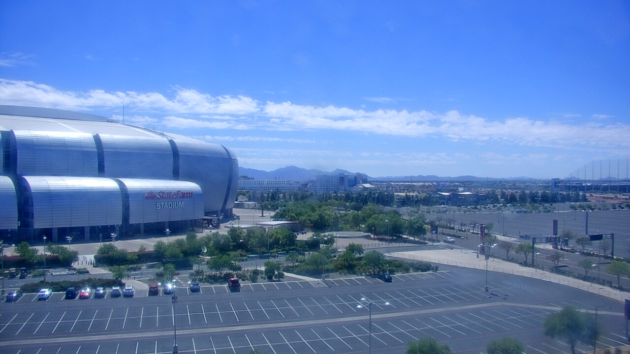 Thumbnail for current weather camera view from City of Glendale Media Center in Glendale, Arizona