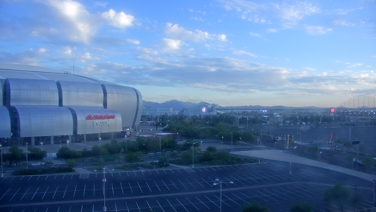 Thumbnail for current weather camera view from City of Glendale Media Center in Glendale, Arizona