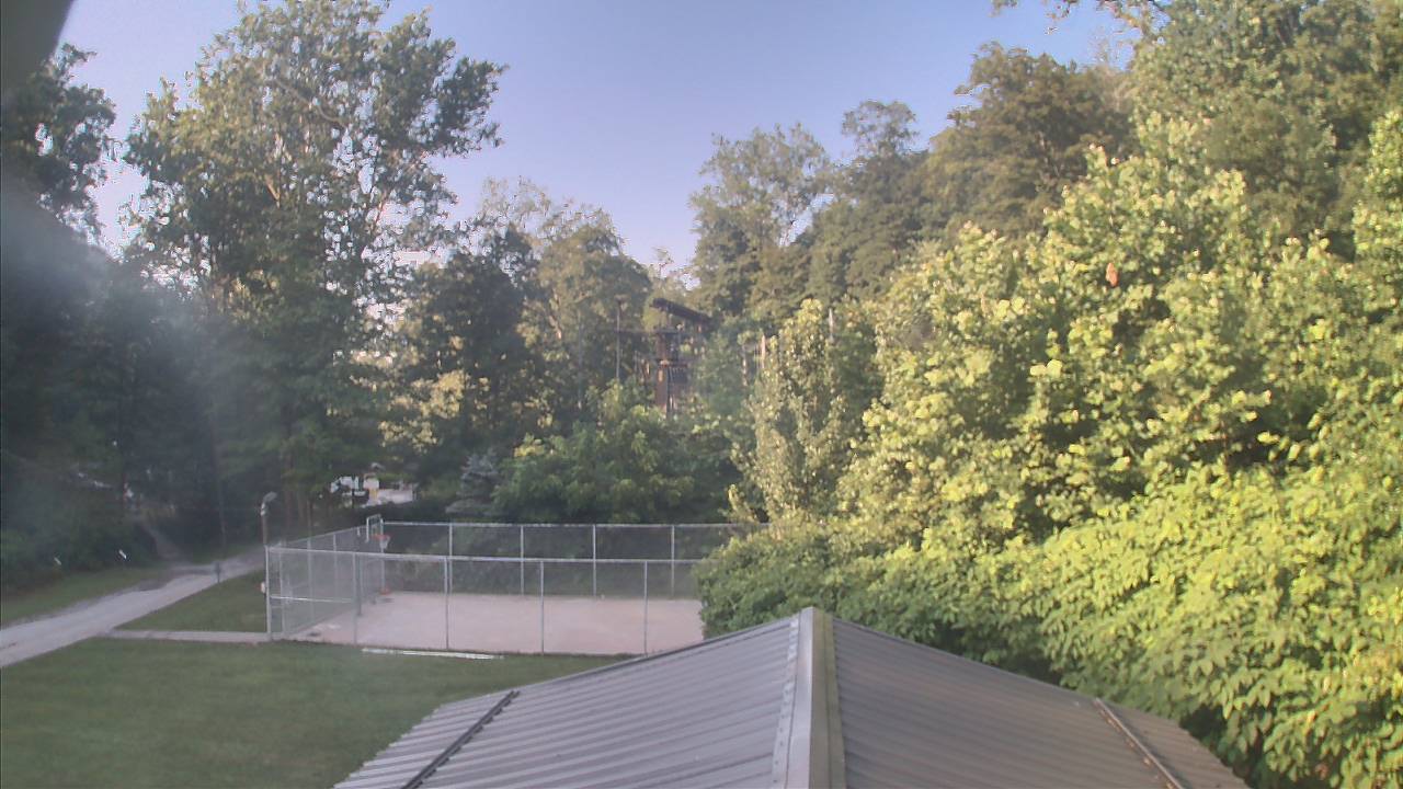 Thumbnail for current weather camera view from Camp Guyasuta in O'Hara Township, Pennsylvania
