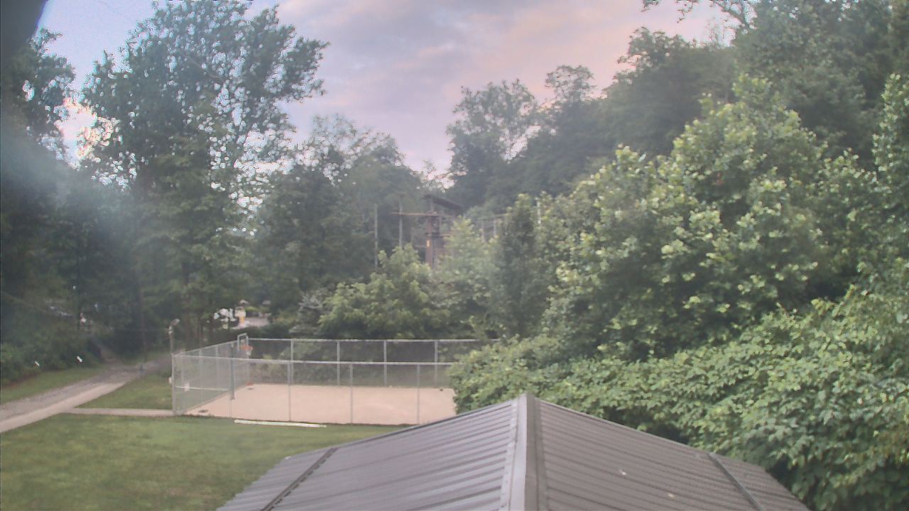 Thumbnail for current weather camera view from Camp Guyasuta in O'Hara Township, Pennsylvania