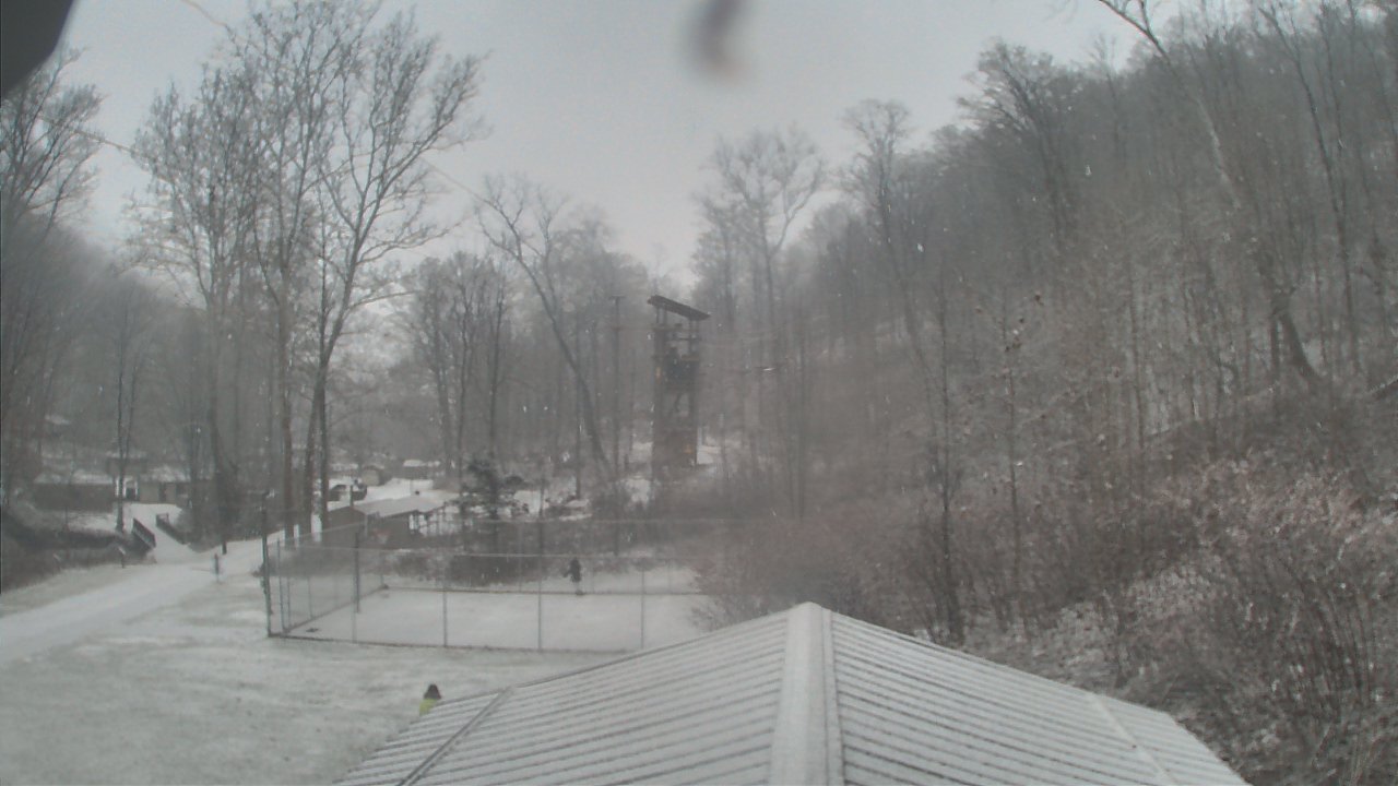 Thumbnail for current weather camera view from Camp Guyasuta in O'Hara Township, Pennsylvania
