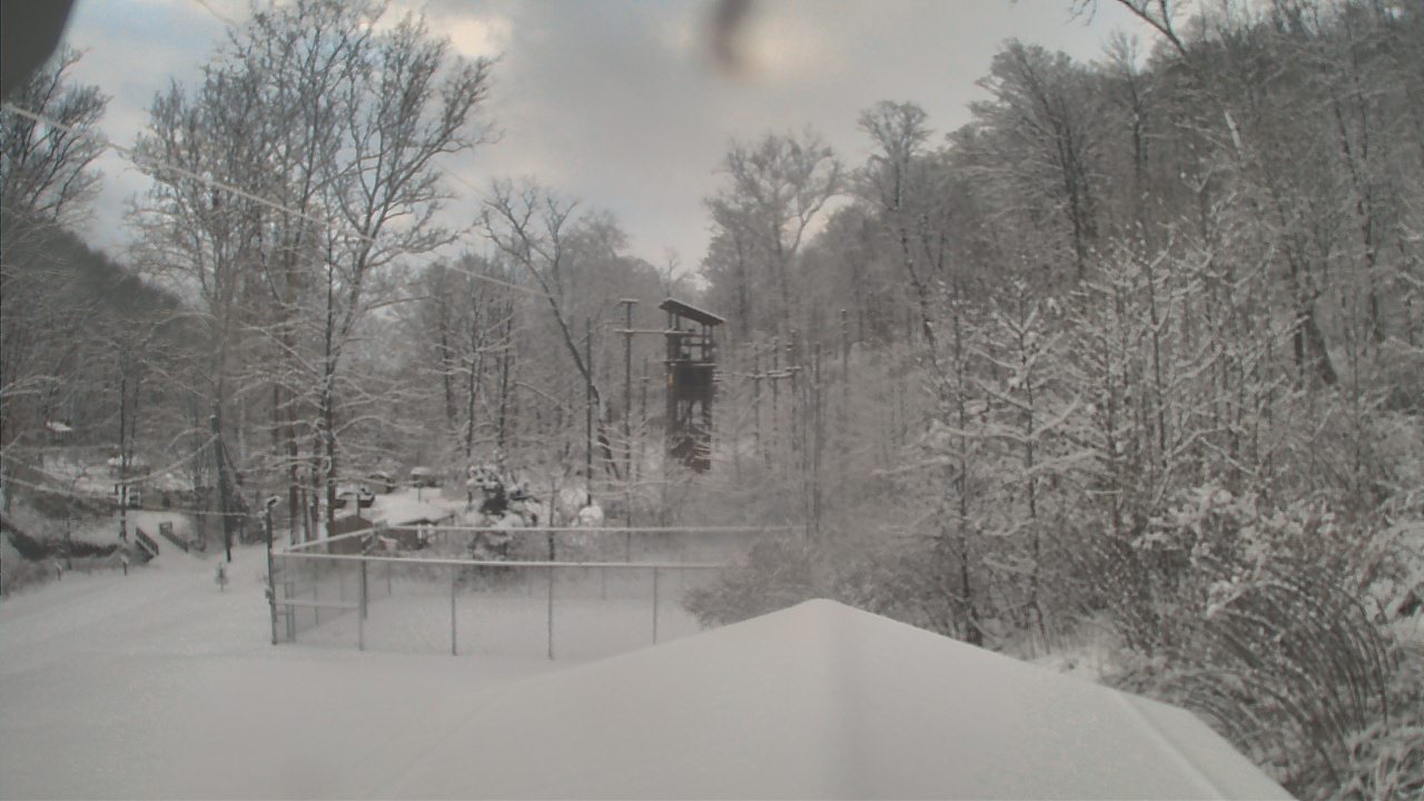 Thumbnail for current weather camera view from Camp Guyasuta in O'Hara Township, Pennsylvania
