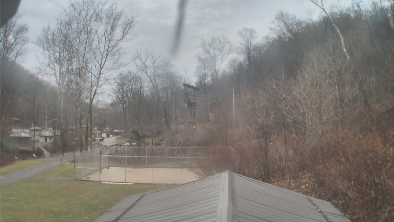 Thumbnail for current weather camera view from Camp Guyasuta in O'Hara Township, Pennsylvania