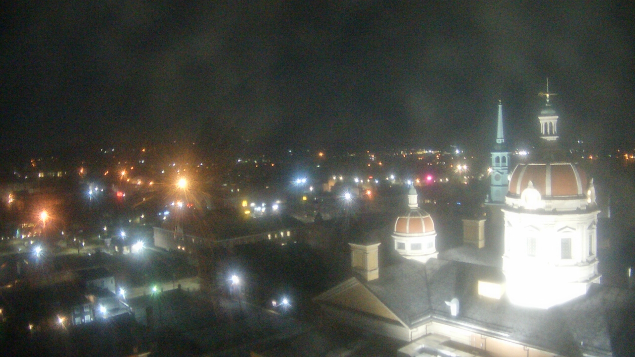 Thumbnail for current weather camera view from The Yorktowne Hotel in York, Pennsylvania
